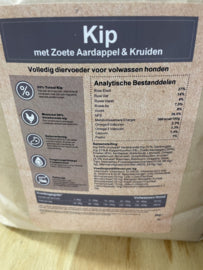 NiKaDog Adult Kip Graanvrij met Zoete Aardappel