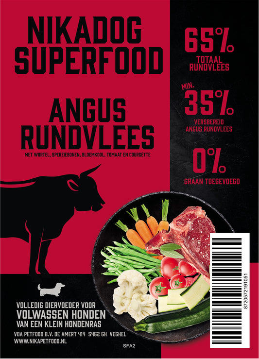 Superfood Angus Rund, Mini Adult
