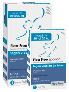 Flea Free spot on 10-20kg 3pip