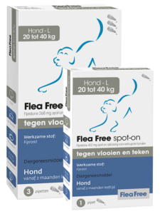Flea Free spot on 20-40kg 3pip