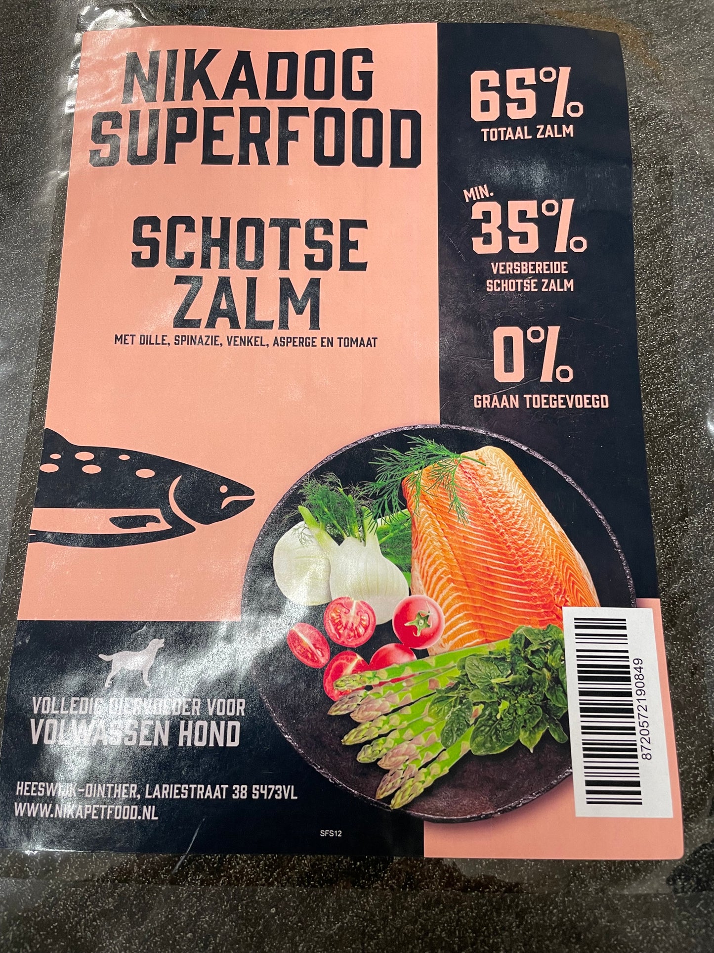 NiKaDog®Superfood  Zalm