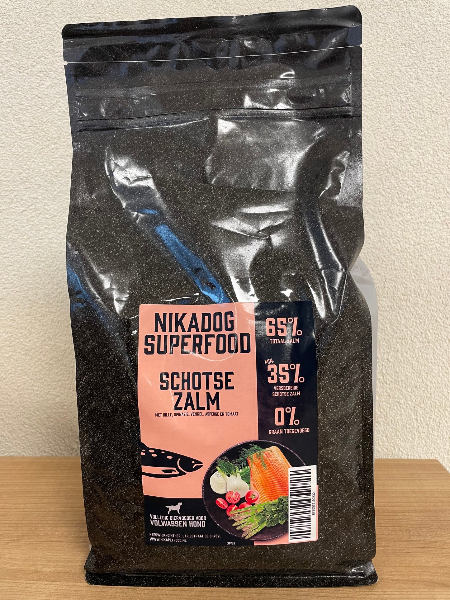 NiKaDog®Superfood  Zalm