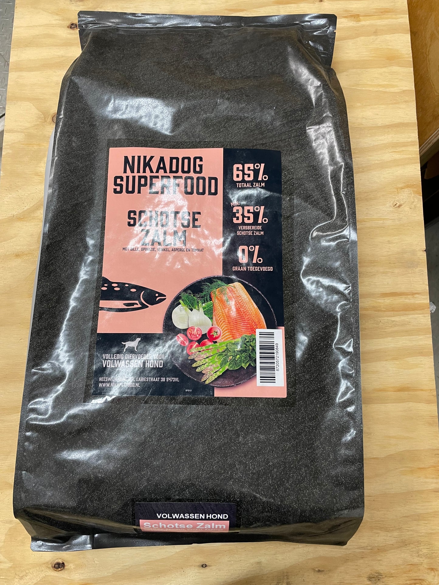 NiKaDog®Superfood  Zalm