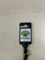 PetMax SlipHalsband Zwart Nylon 6mm